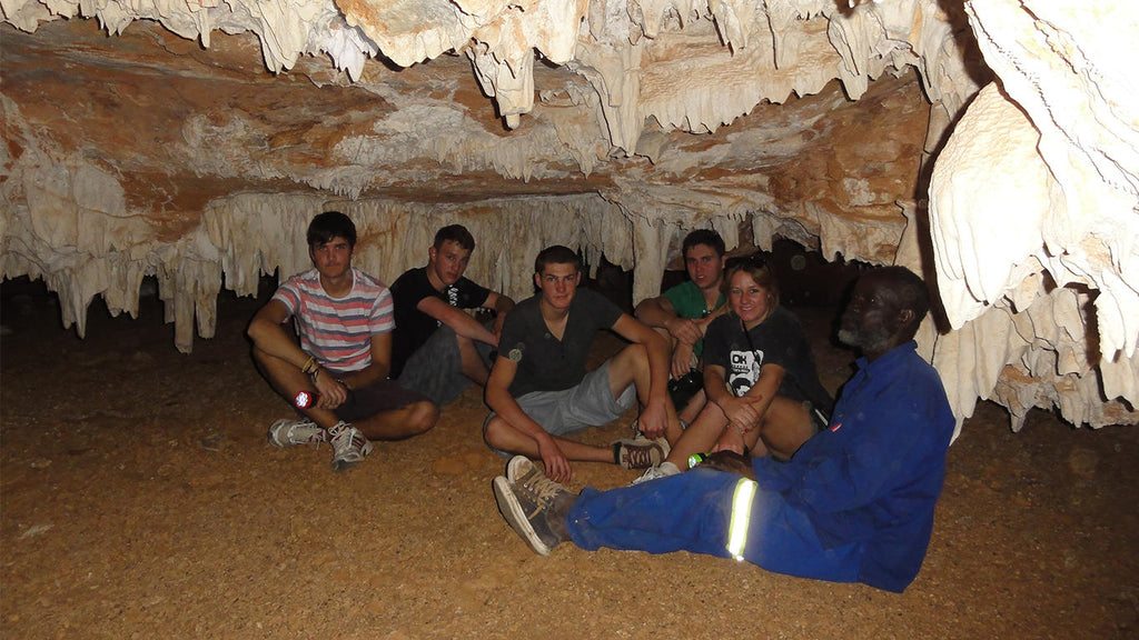 Uiseb Stalactite Cave Excursion gallery image 2