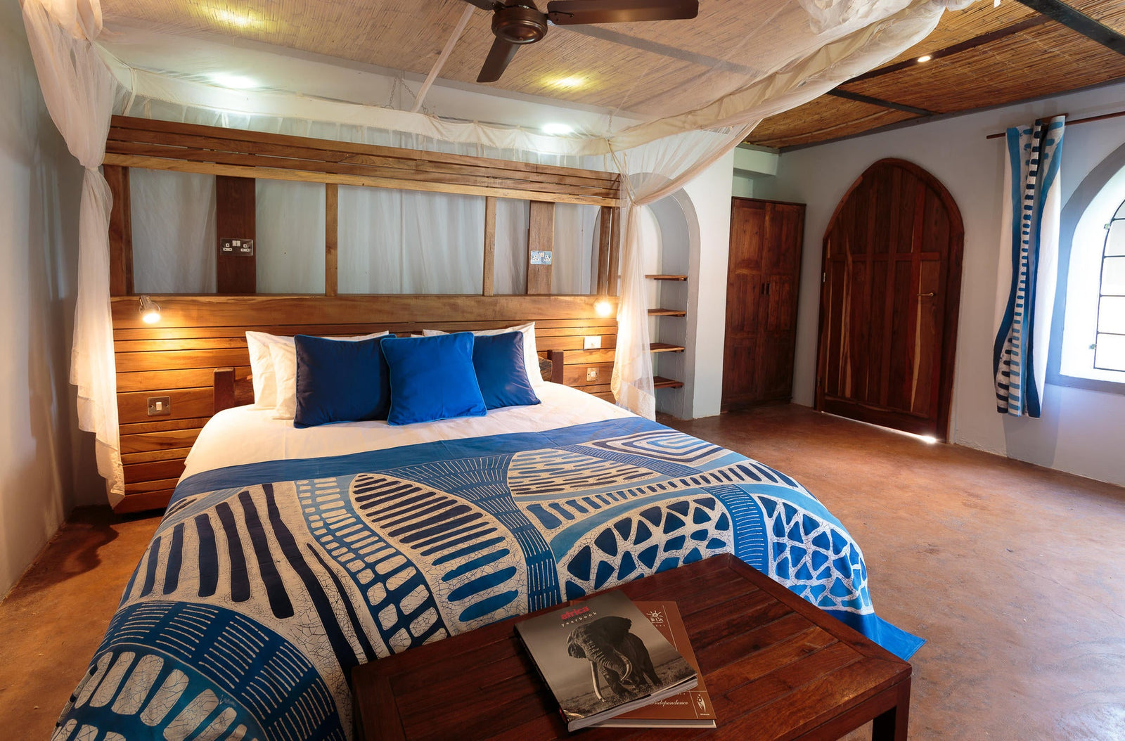 Chalet rooms at Flatdogs Camp