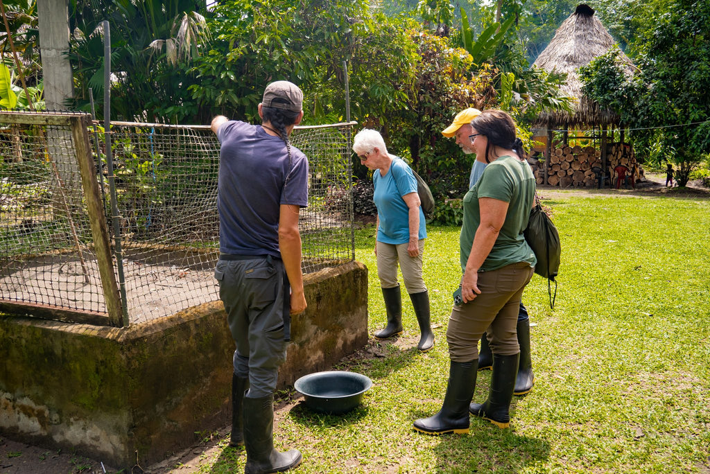 Charapa Turtle Adoption Program