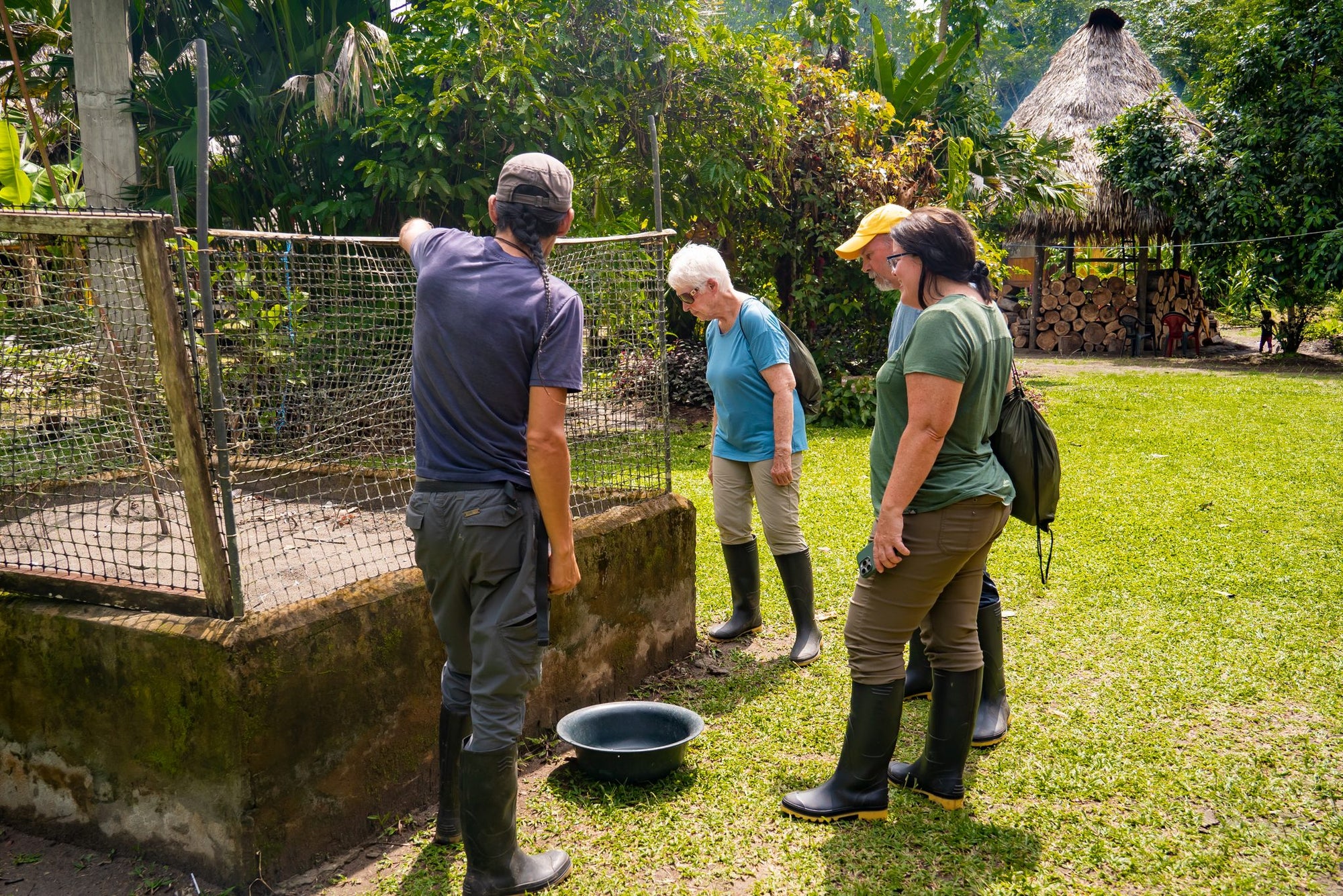 Charapa Turtle Adoption Program