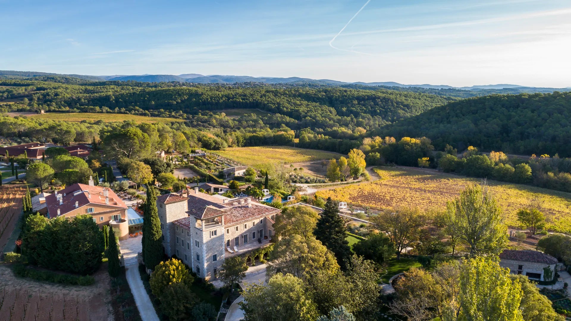 Chateau de Berne, Provence-Alpes-Cote d'Azur, France gallery image 2.