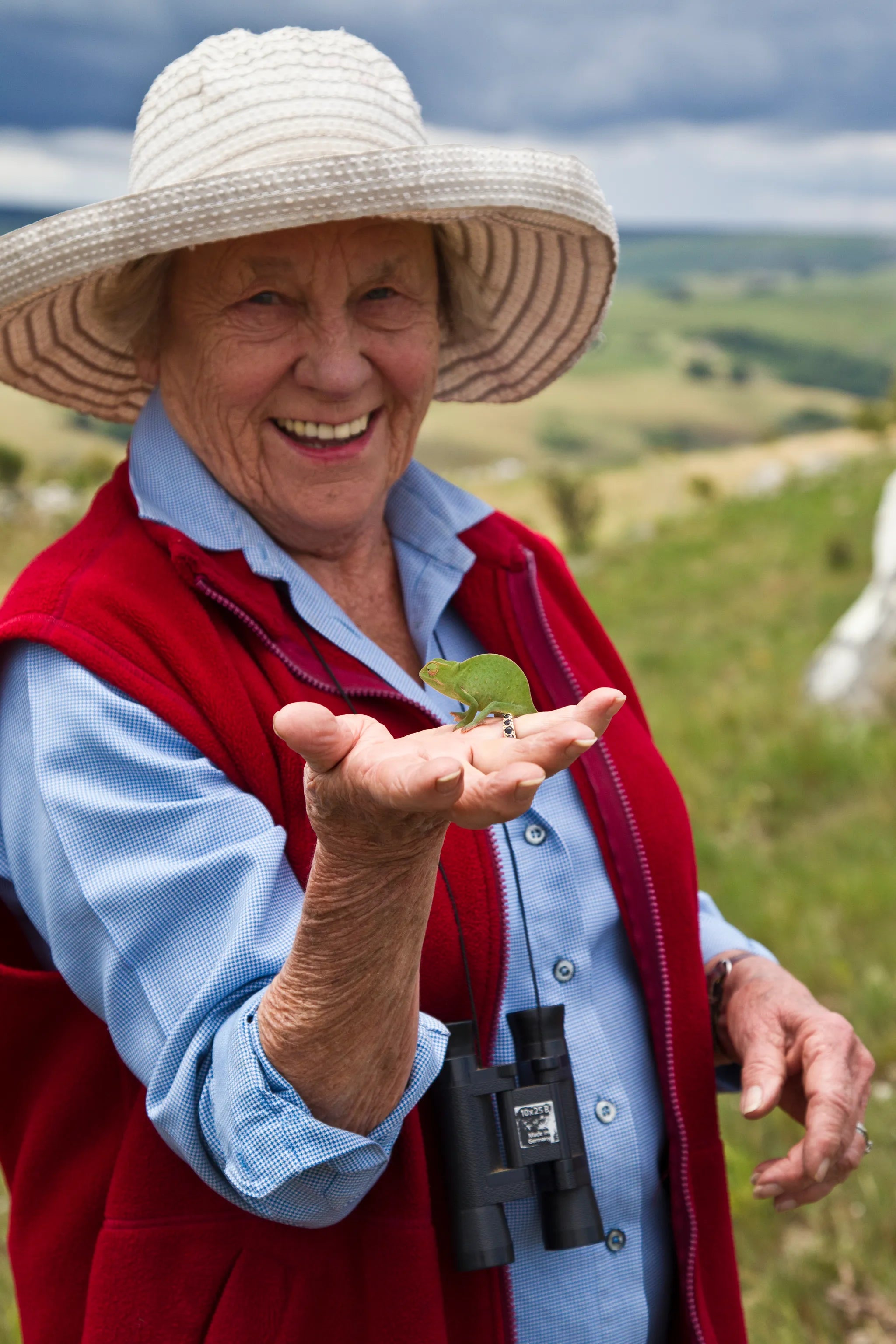 Chelinda Lodge at Chelinda Lodge, Nyika National Park, Malawi.