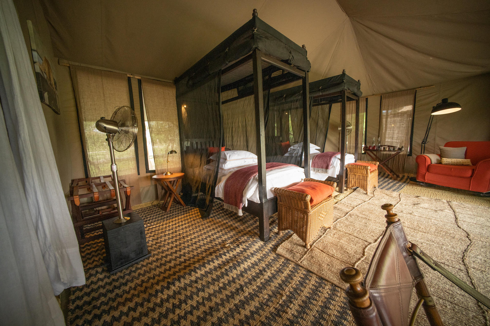Family Tent: Main Tent and Children's Annex