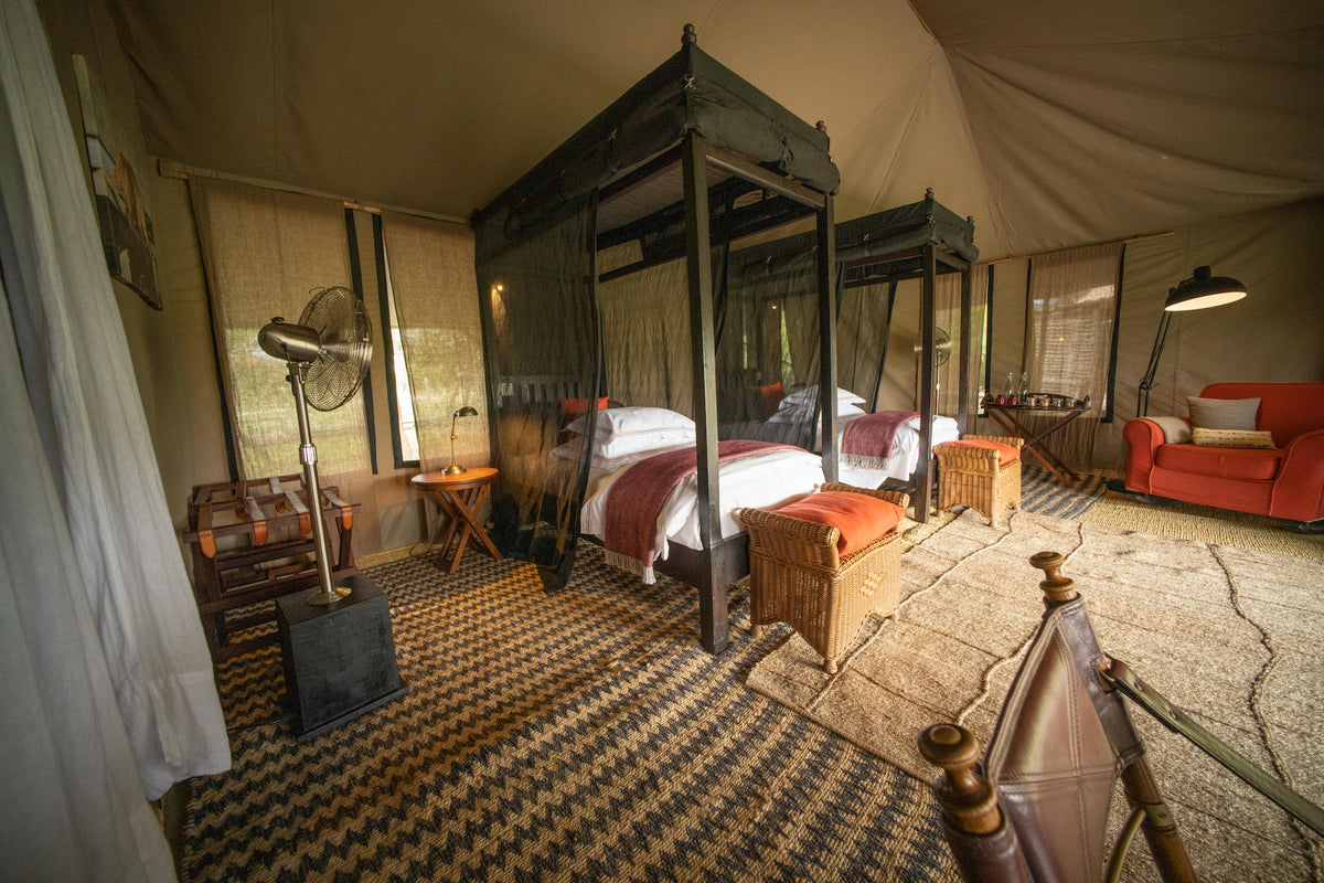 Family Tent: Main Tent and Children's Annex gallery image 1