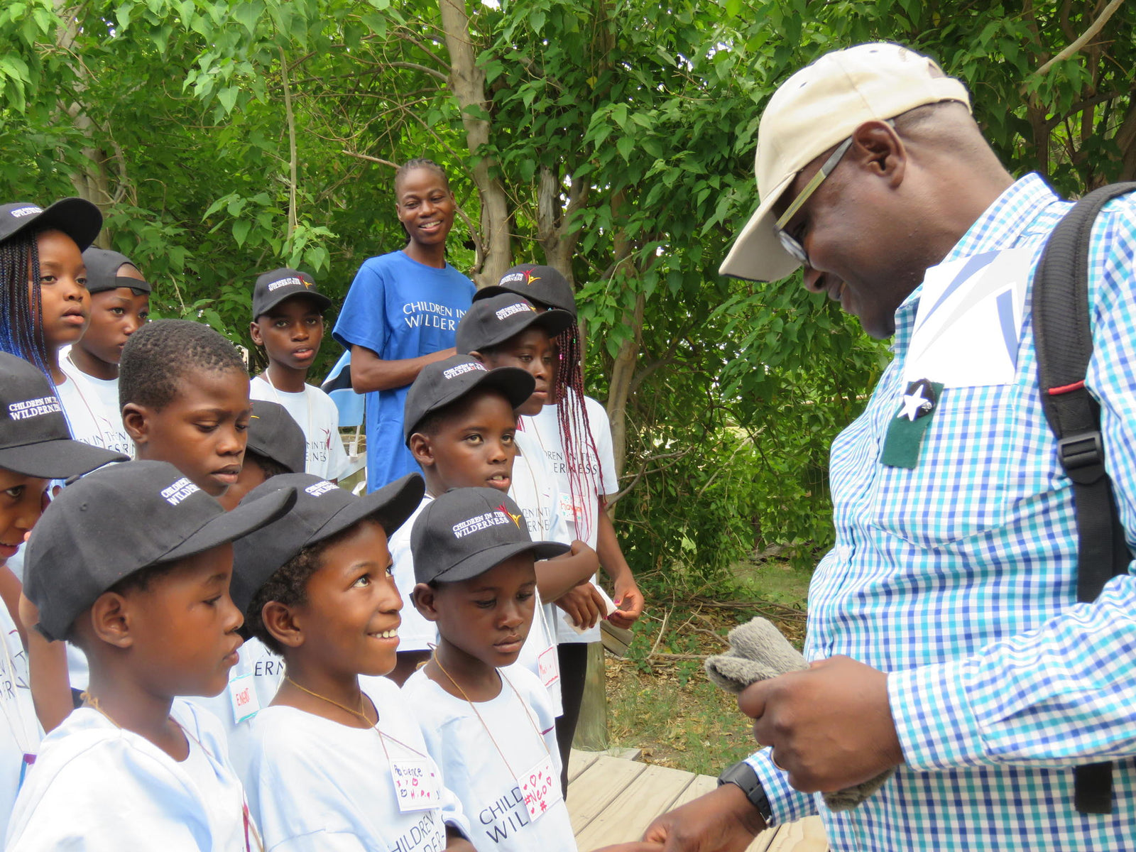 Wilderness Vumbura Plains – Children in the Wilderness