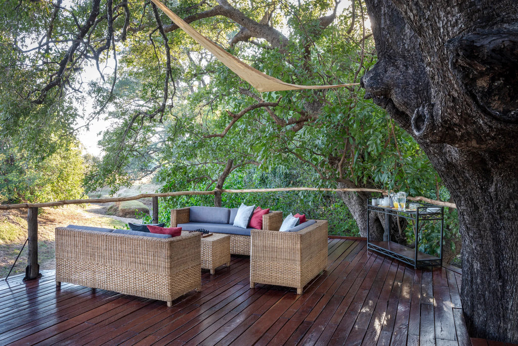 Chikoko Tree Camp at Chikoko Tree Camp, South Luangwa National Park, Zambia.