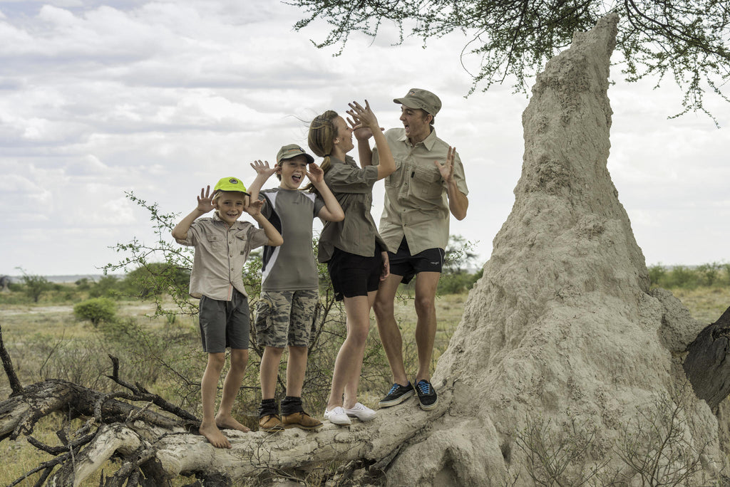 Children on Safari gallery image 1