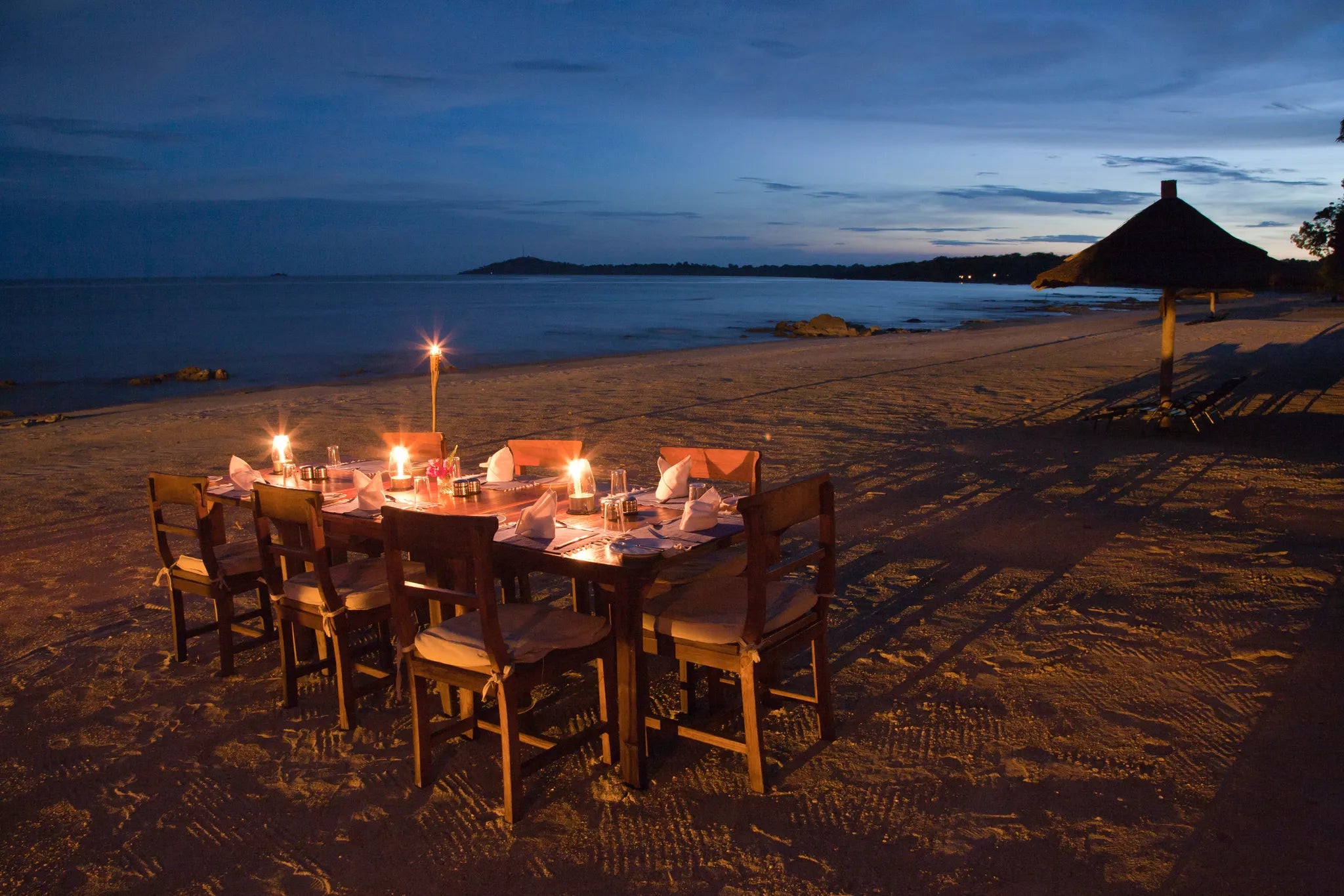 Chintheche Inn at Chintheche Inn, Chintheche, Malawi.