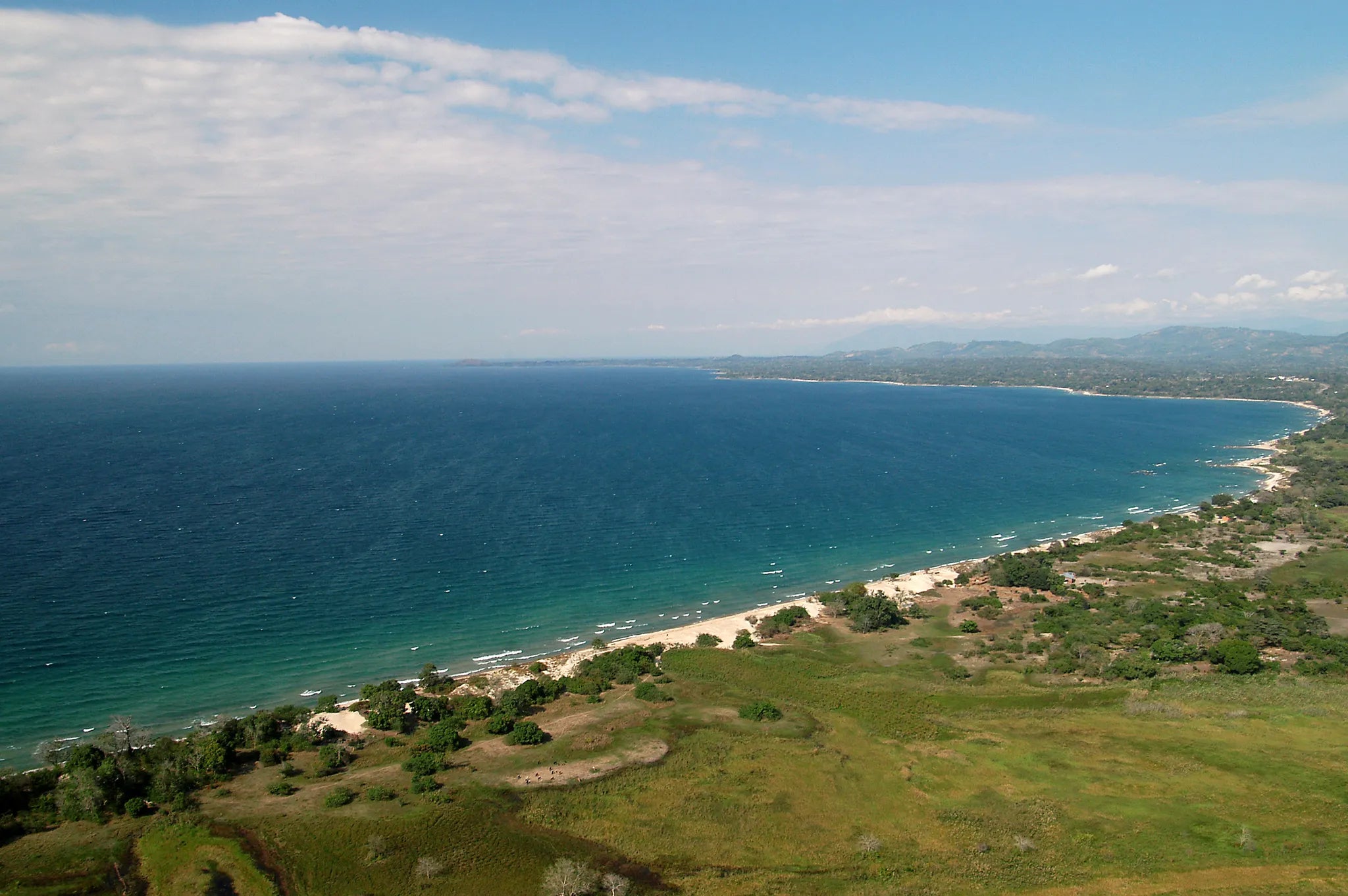 Chintheche Inn at Chintheche Inn, Chintheche, Malawi.