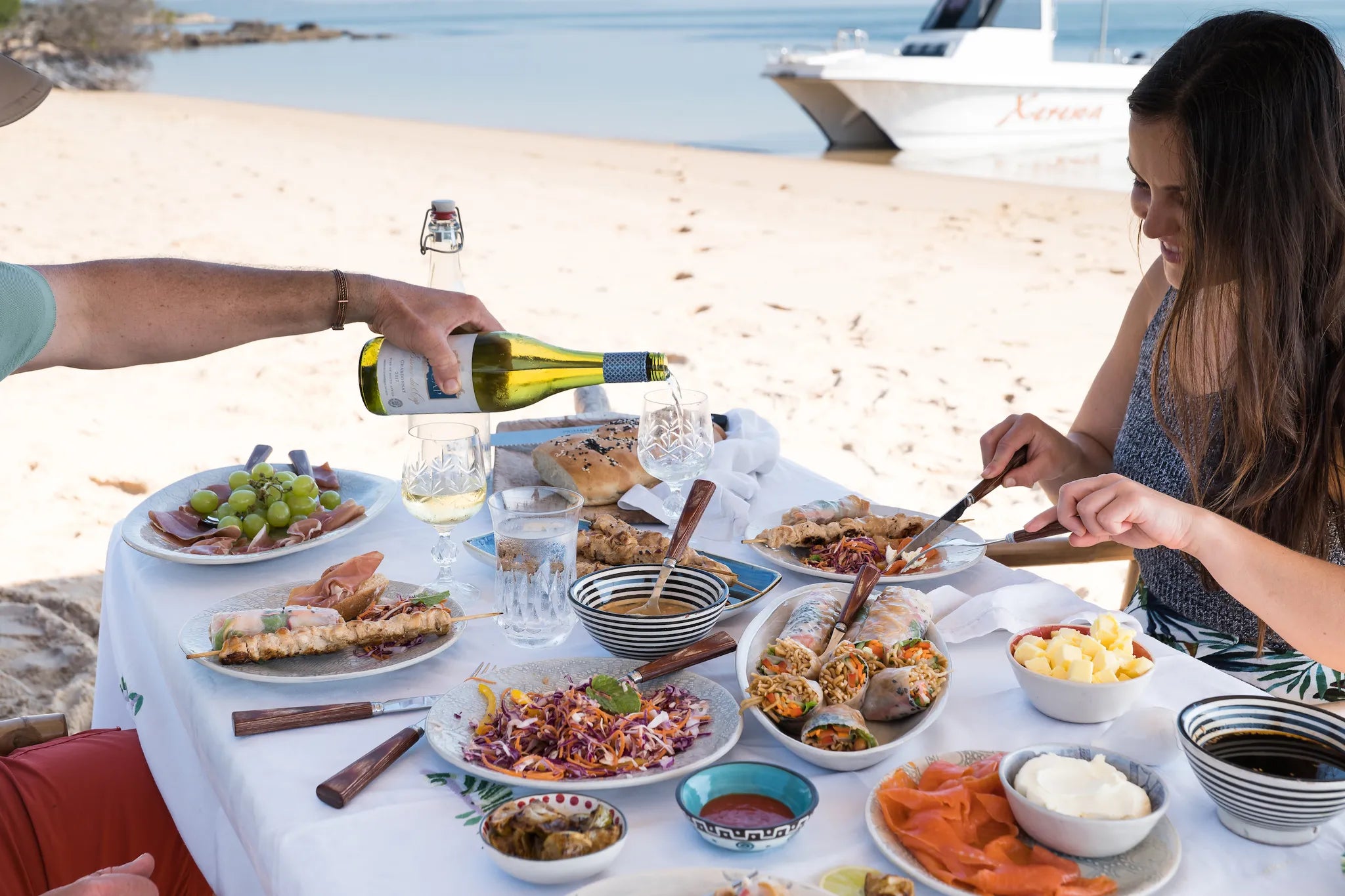 Inhaca Picnic at Colina Verde, Santa Maria, Mozambique.