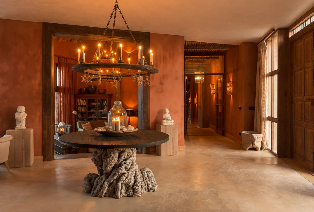 Lobby at Colina Verde, Santa Maria, Mozambique.