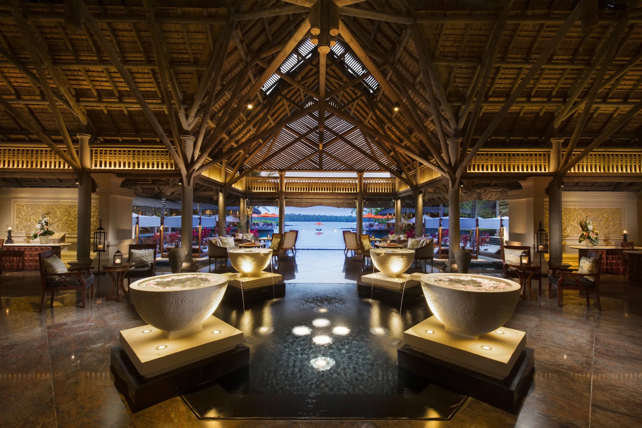 Facilities at Constance Prince Maurice, Poste de Flacq, Mauritius.