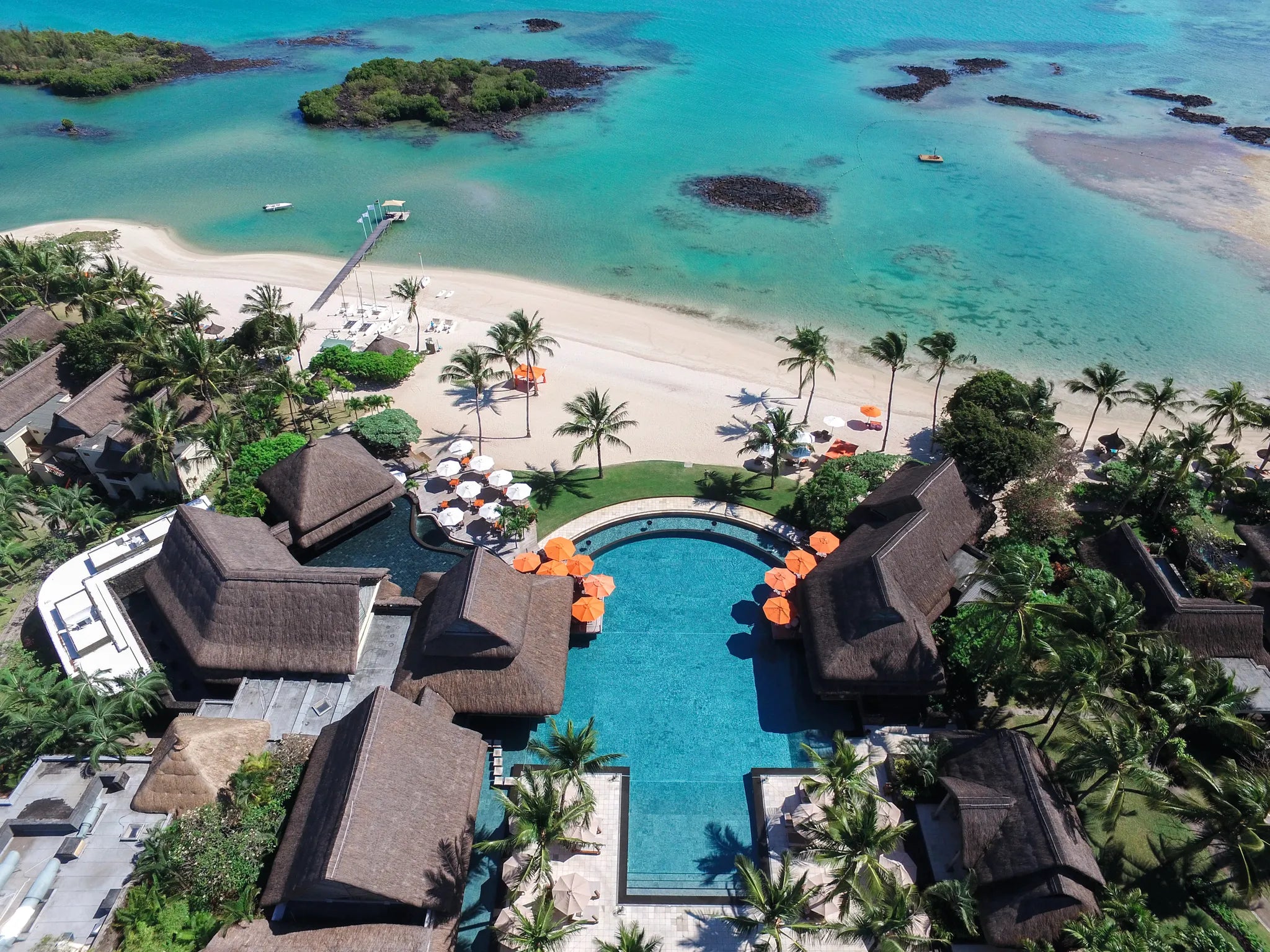Facilities at Constance Prince Maurice, Poste de Flacq, Mauritius.