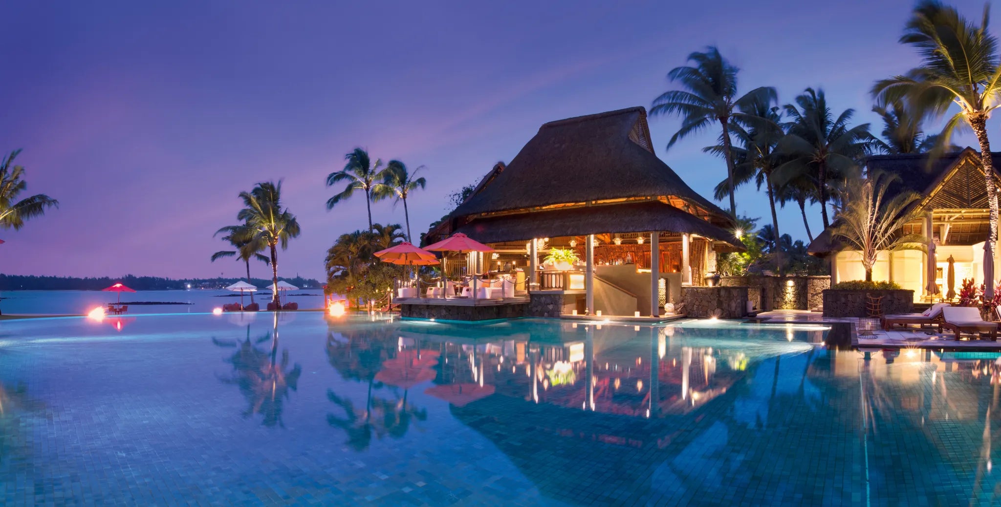 Facilities at Constance Prince Maurice, Poste de Flacq, Mauritius.