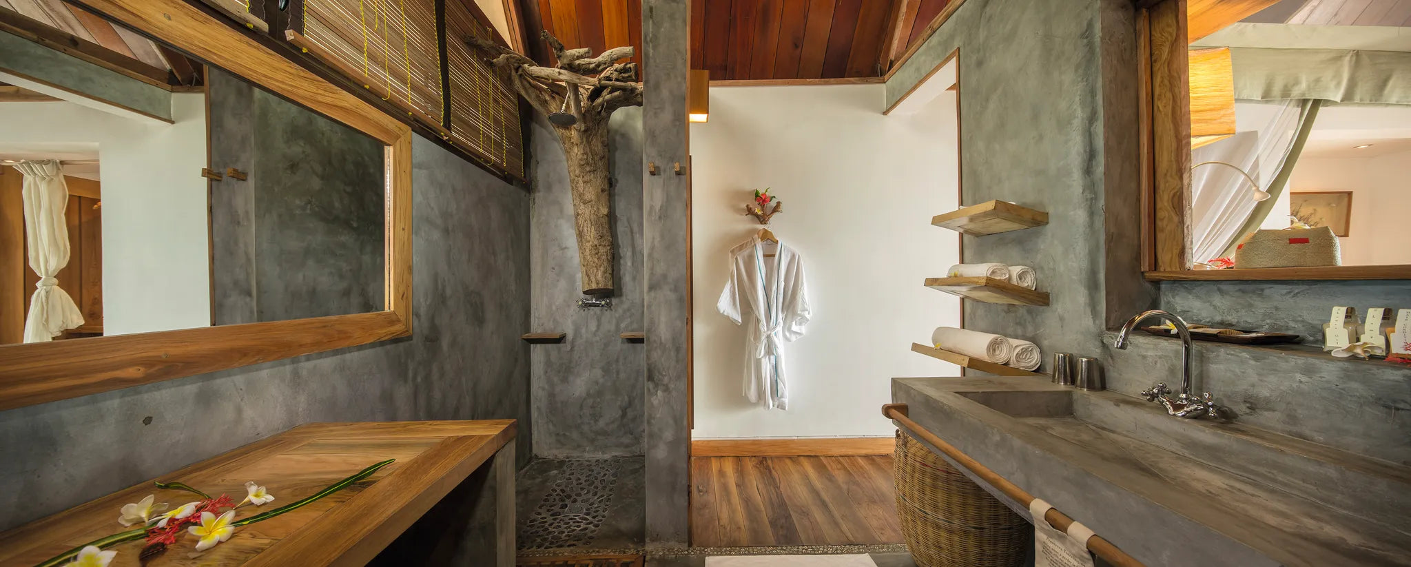 Accommodation at Constance Tsarabanjina, Nosy Tsarabanjina, Madagascar.