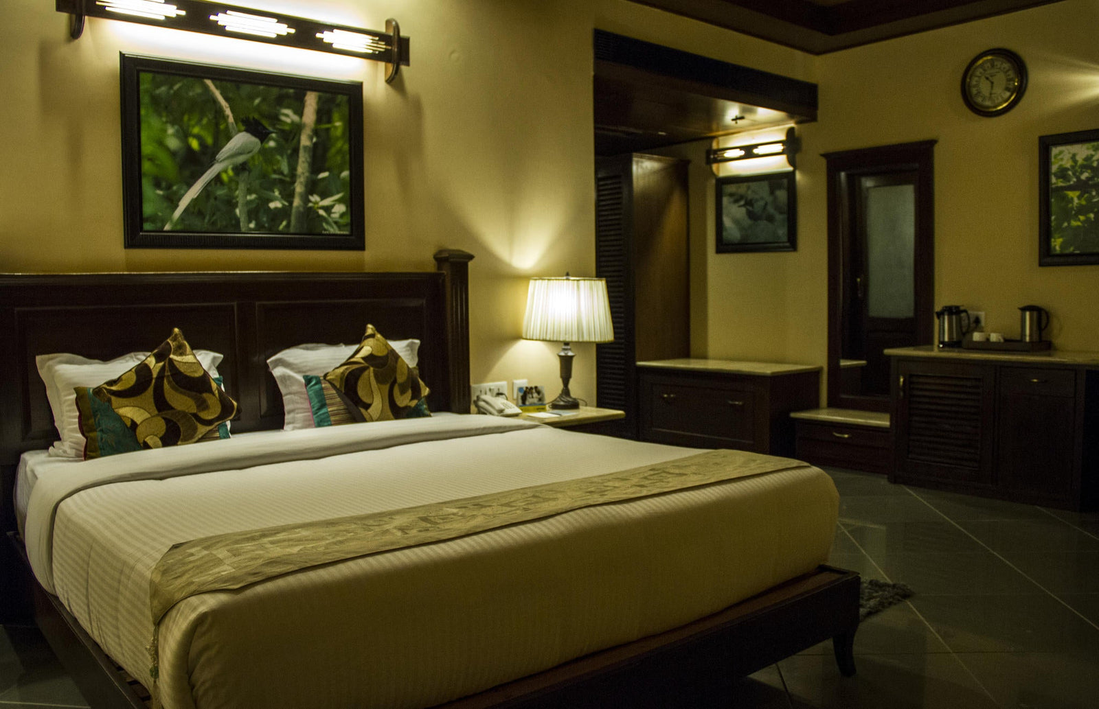 Corbett Club Room