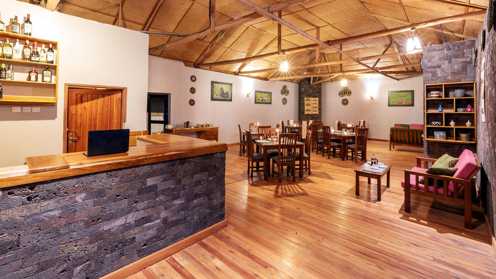 Fine dining restaurant