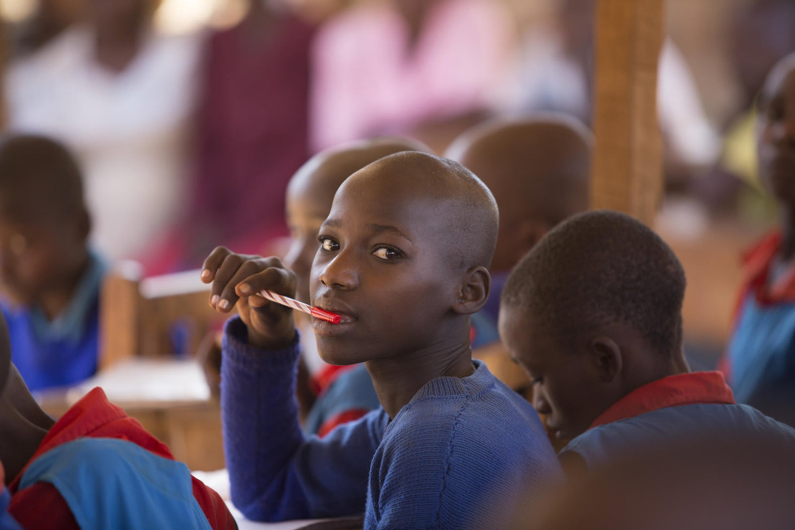 Visits to the local school and community