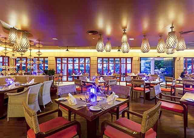 THE COVE RESTAURANT