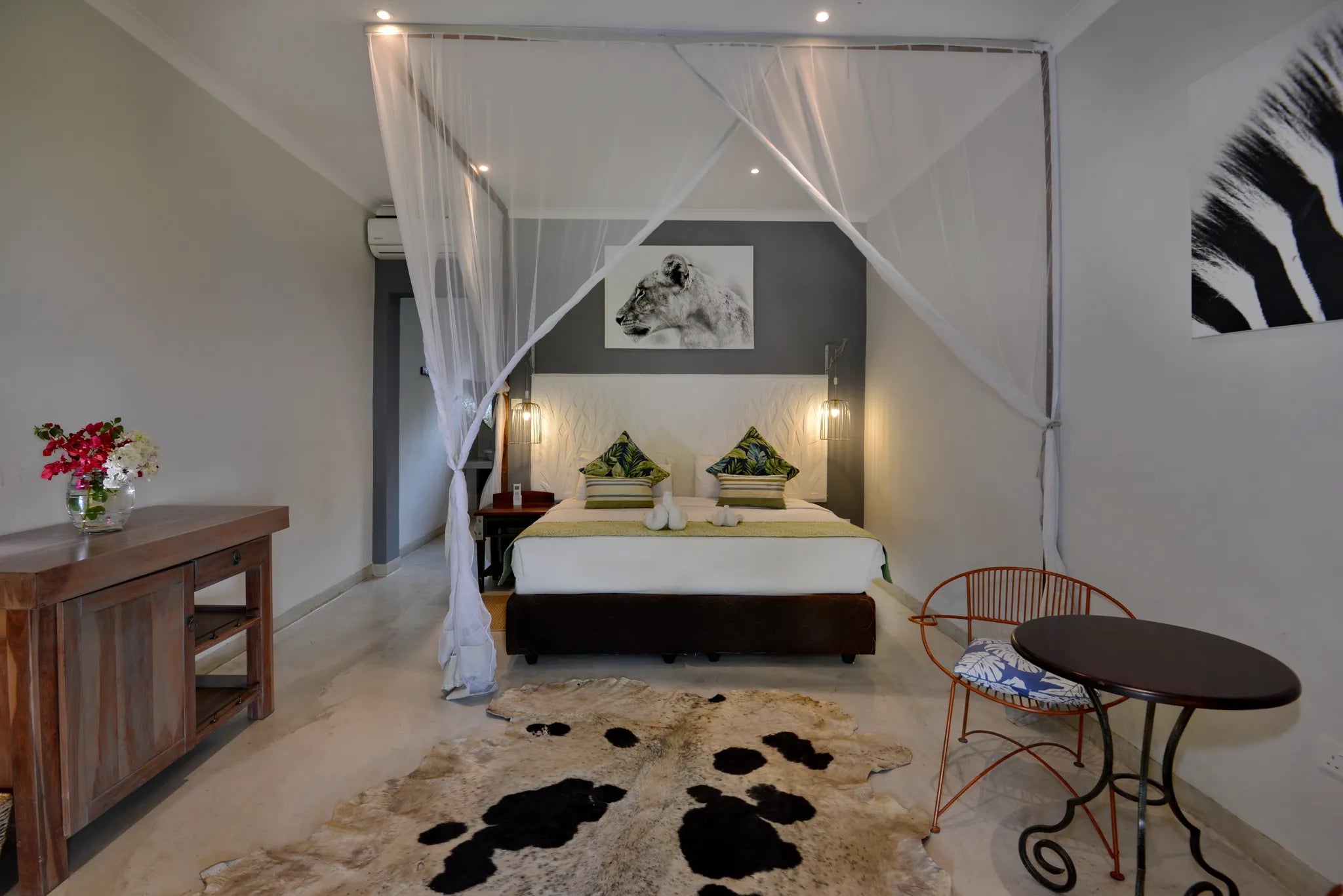 Our at Crowned Eagle Boutique Hotel, Lake Kariba, Zimbabwe.