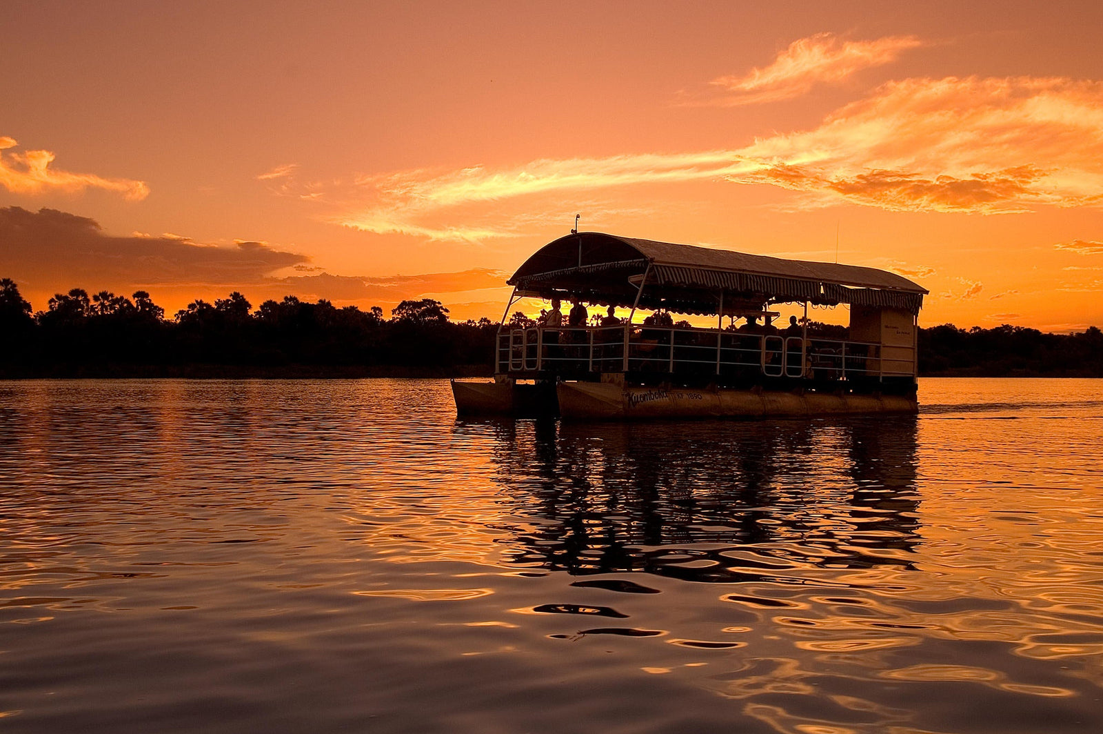 Boat Transfer to Mana Pools Safari Lodge