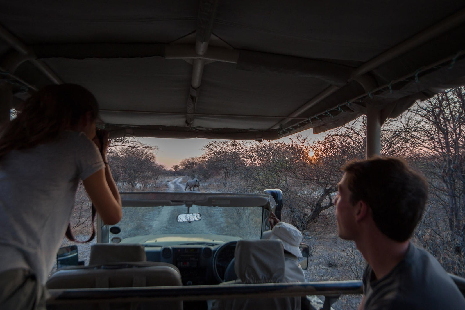 Onguma Sundowner Drive