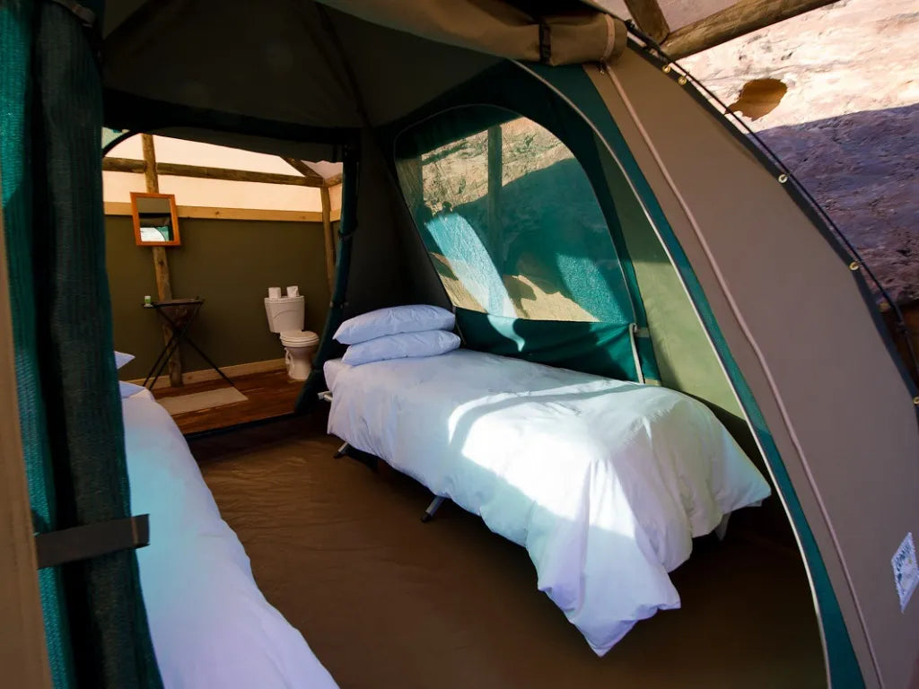 DAMARALAND ADVENTURER CAMP at Damaraland Adventurer Camp, Damaraland, Namibia.