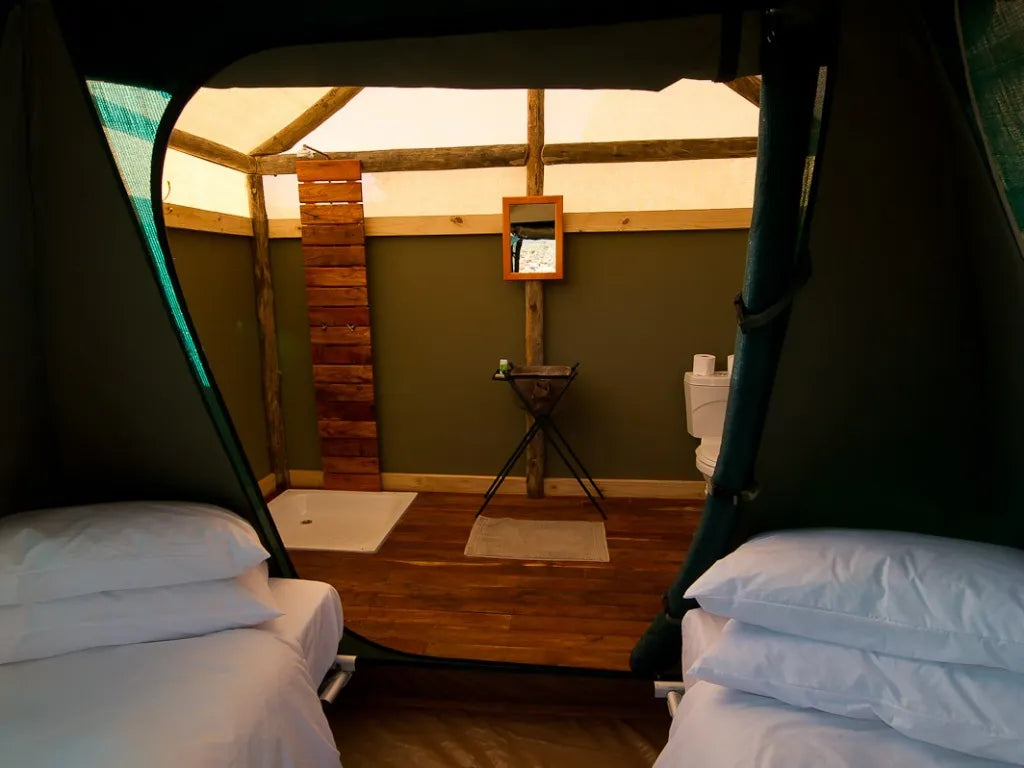 DAMARALAND ADVENTURER CAMP at Damaraland Adventurer Camp, Damaraland, Namibia.