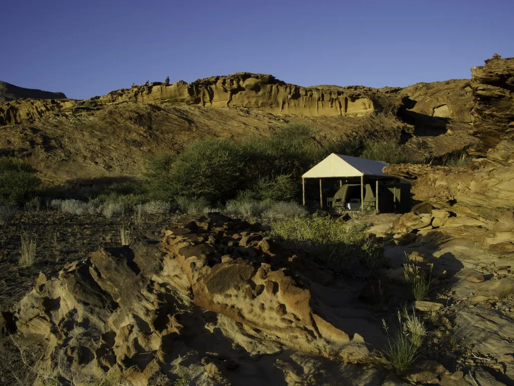 DAMARALAND ADVENTURER CAMP at Damaraland Adventurer Camp, Damaraland, Namibia.