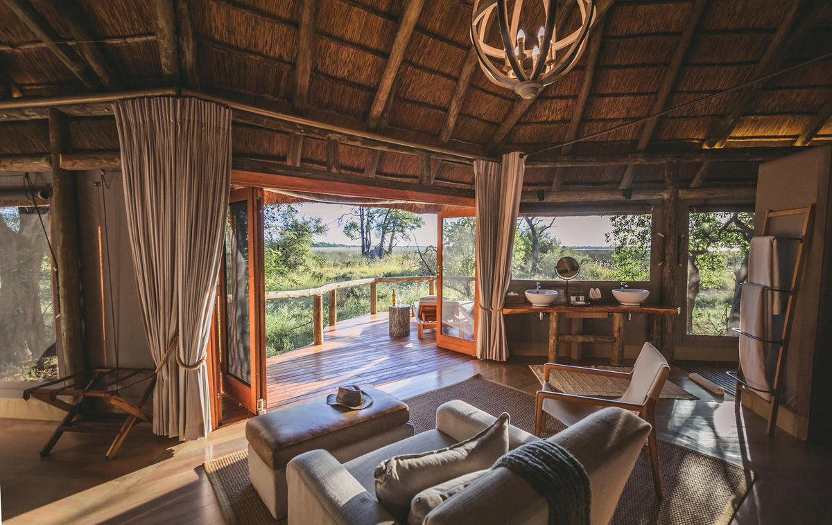 Luxury Family Safari Tent gallery image 3