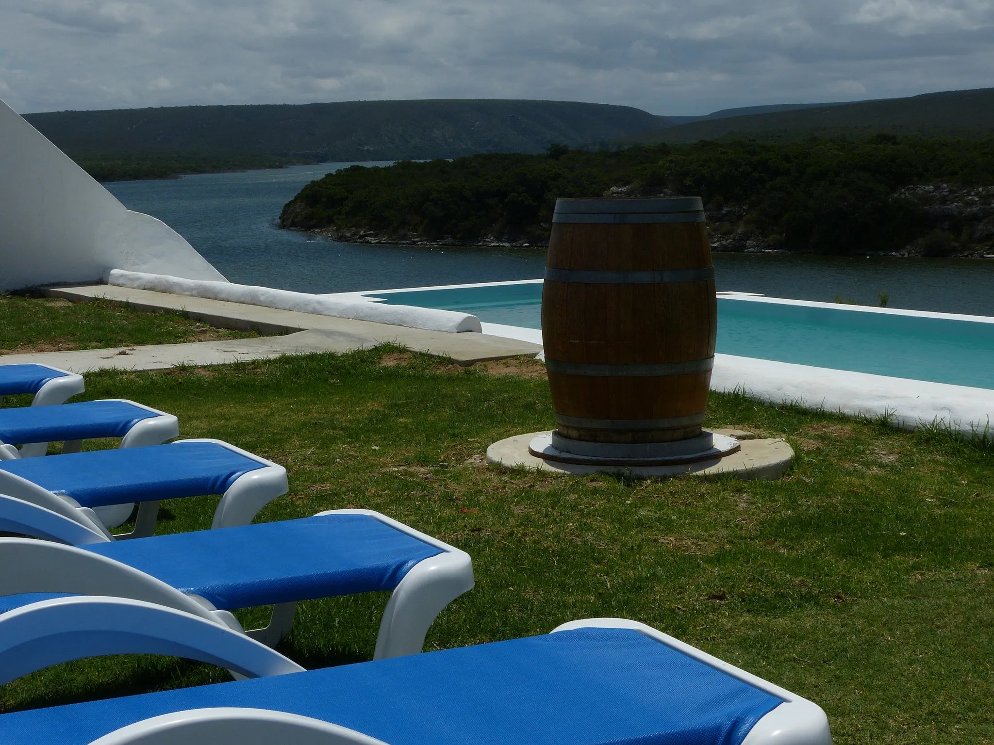 Swimming Pool at De Hoop Collection, De Hoop Nature Reserve, South Africa.