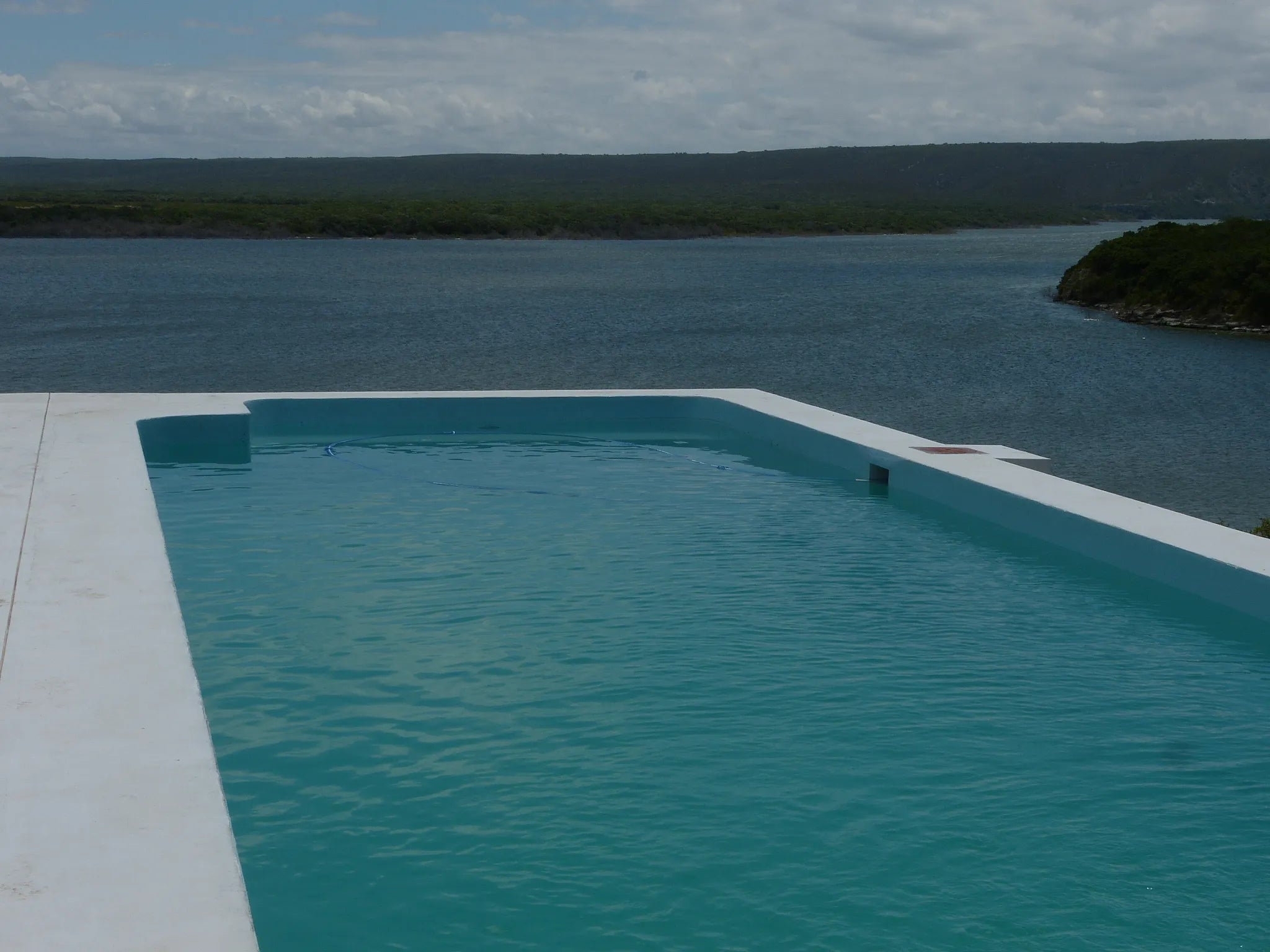 Swimming Pool with Vlei View at De Hoop Collection, De Hoop Nature Reserve, South Africa.