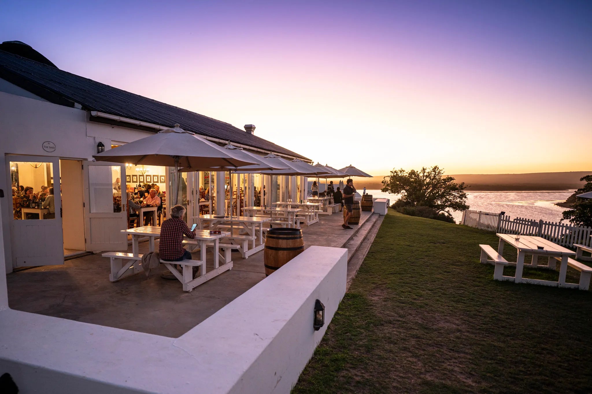 The Fig Tree Restaurant at De Hoop Collection, De Hoop Nature Reserve, South Africa.