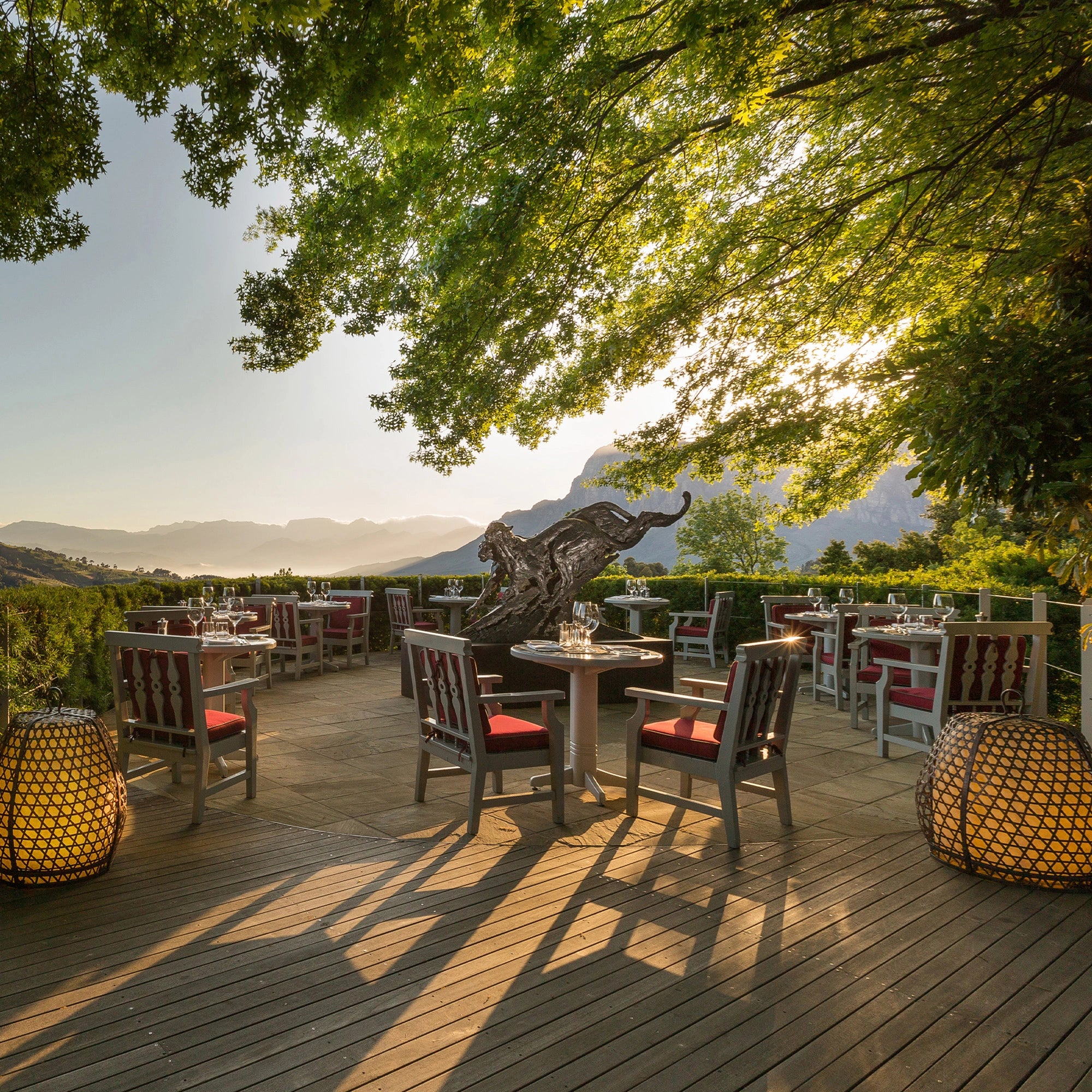 Delaire Graff Restaurant