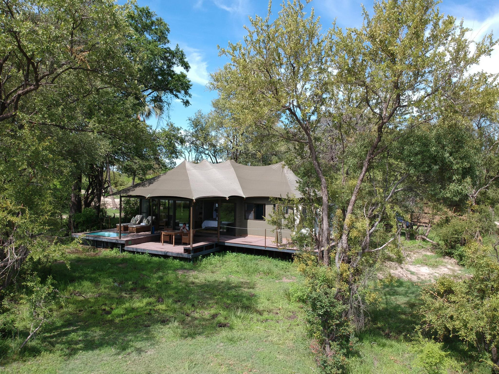 Luxury Tented Suites - Family