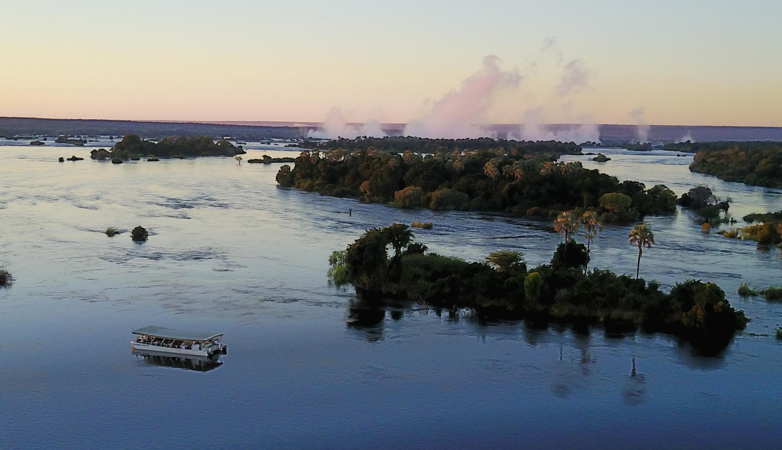 A Sunset Cruise on the Zambezi Royal (Excluding River Usage Fees)