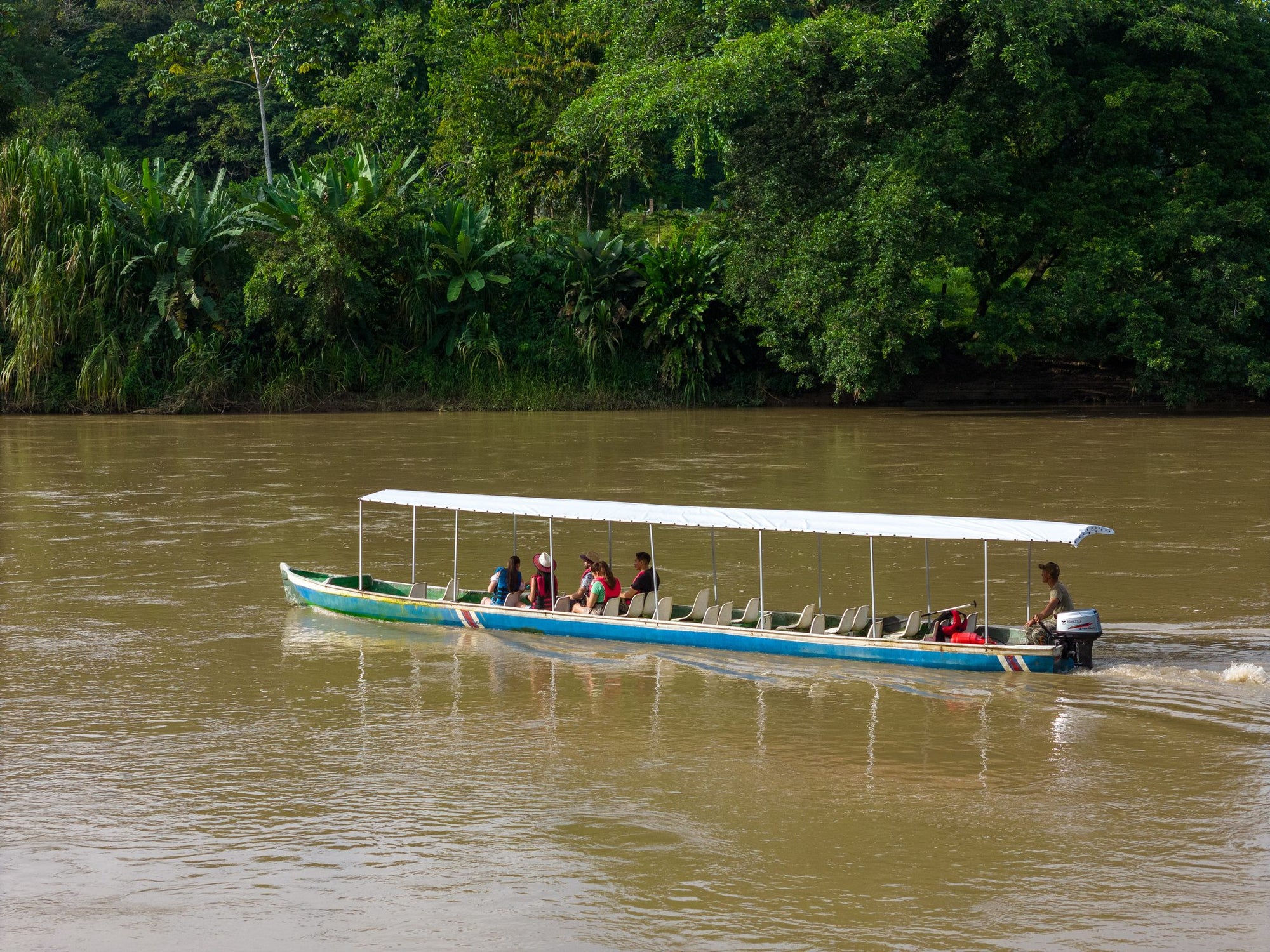 Safari San Carlos River