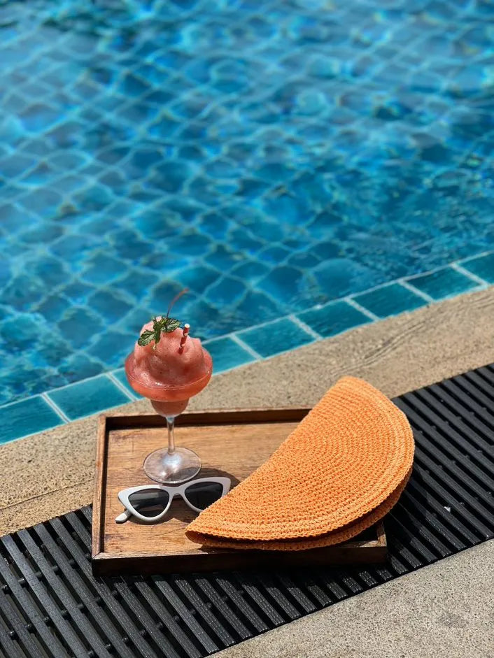 Bar at DoubleTree by Hilton Seychelles Allamanda Resort and Spa, Mahe Island, Seychelles.