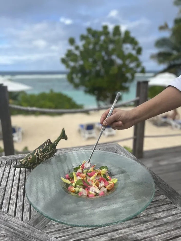 Chefs Kiss at DoubleTree by Hilton Seychelles Allamanda Resort and Spa, Mahe Island, Seychelles.