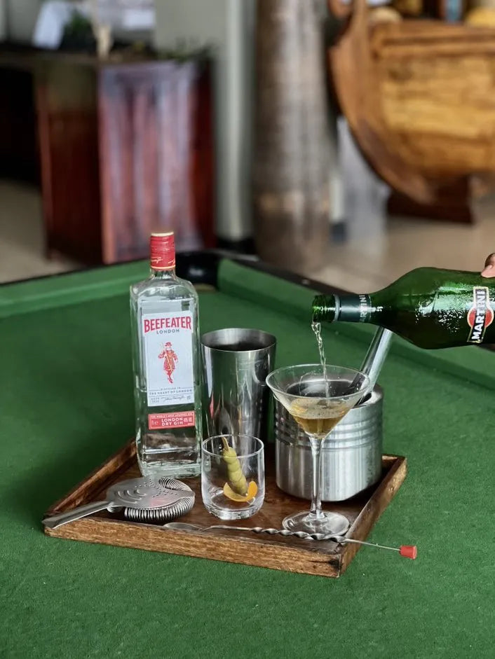 Cocktail at DoubleTree by Hilton Seychelles Allamanda Resort and Spa, Mahe Island, Seychelles.