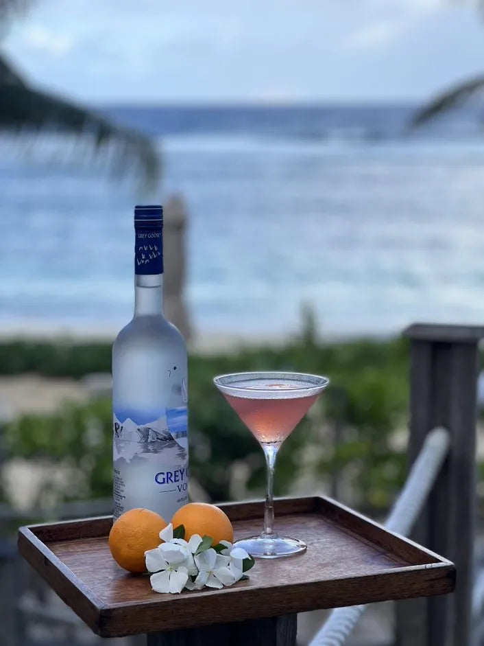 Cocktail Hour at DoubleTree by Hilton Seychelles Allamanda Resort and Spa, Mahe Island, Seychelles.
