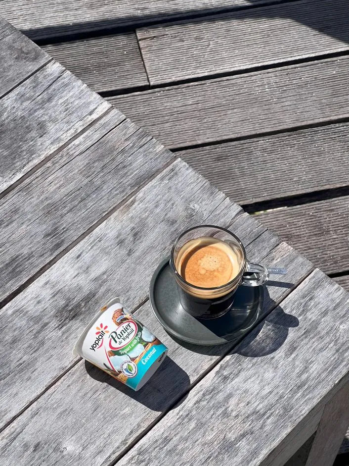 Coffee at DoubleTree by Hilton Seychelles Allamanda Resort and Spa, Mahe Island, Seychelles.