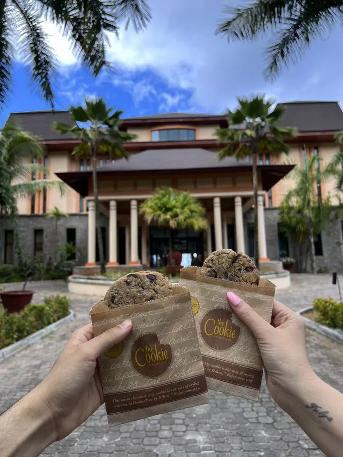 Cookie Time at DoubleTree by Hilton Seychelles Allamanda Resort and Spa, Mahe Island, Seychelles.