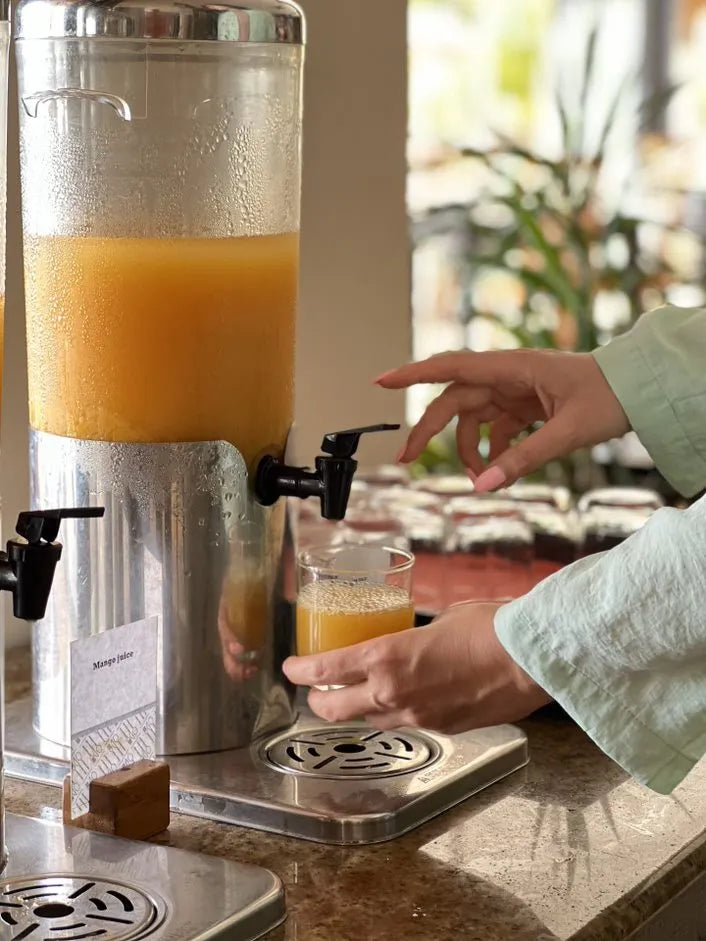 Fresh Juice at DoubleTree by Hilton Seychelles Allamanda Resort and Spa, Mahe Island, Seychelles.