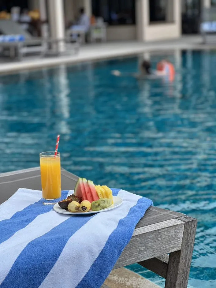 Healthy Option at DoubleTree by Hilton Seychelles Allamanda Resort and Spa, Mahe Island, Seychelles.