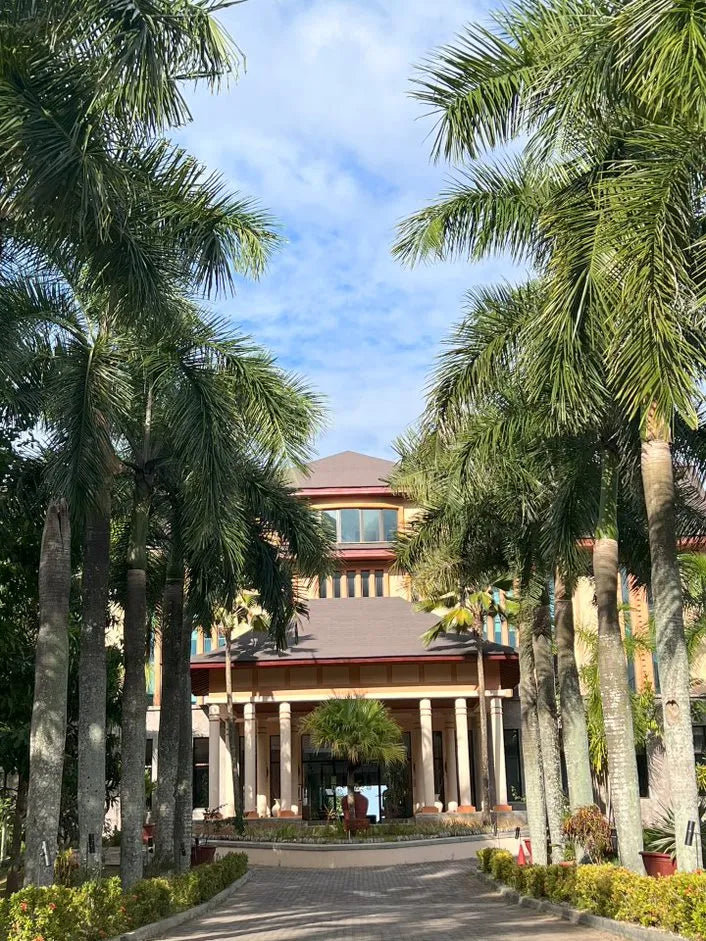 Hotel at DoubleTree by Hilton Seychelles Allamanda Resort and Spa, Mahe Island, Seychelles.