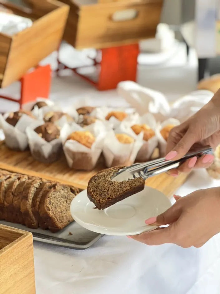 Pastries at DoubleTree by Hilton Seychelles Allamanda Resort and Spa, Mahe Island, Seychelles.