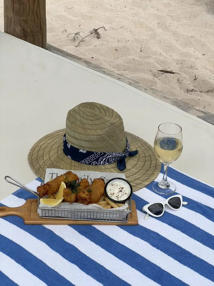 Pool side at DoubleTree by Hilton Seychelles Allamanda Resort and Spa, Mahe Island, Seychelles.