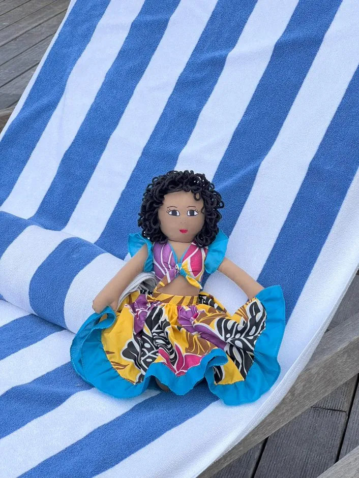 Pool side at DoubleTree by Hilton Seychelles Allamanda Resort and Spa, Mahe Island, Seychelles.