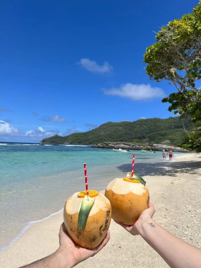 Share with a friend at DoubleTree by Hilton Seychelles Allamanda Resort and Spa, Mahe Island, Seychelles.